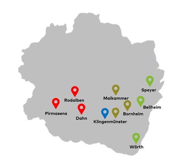 Regionen Modell 365°