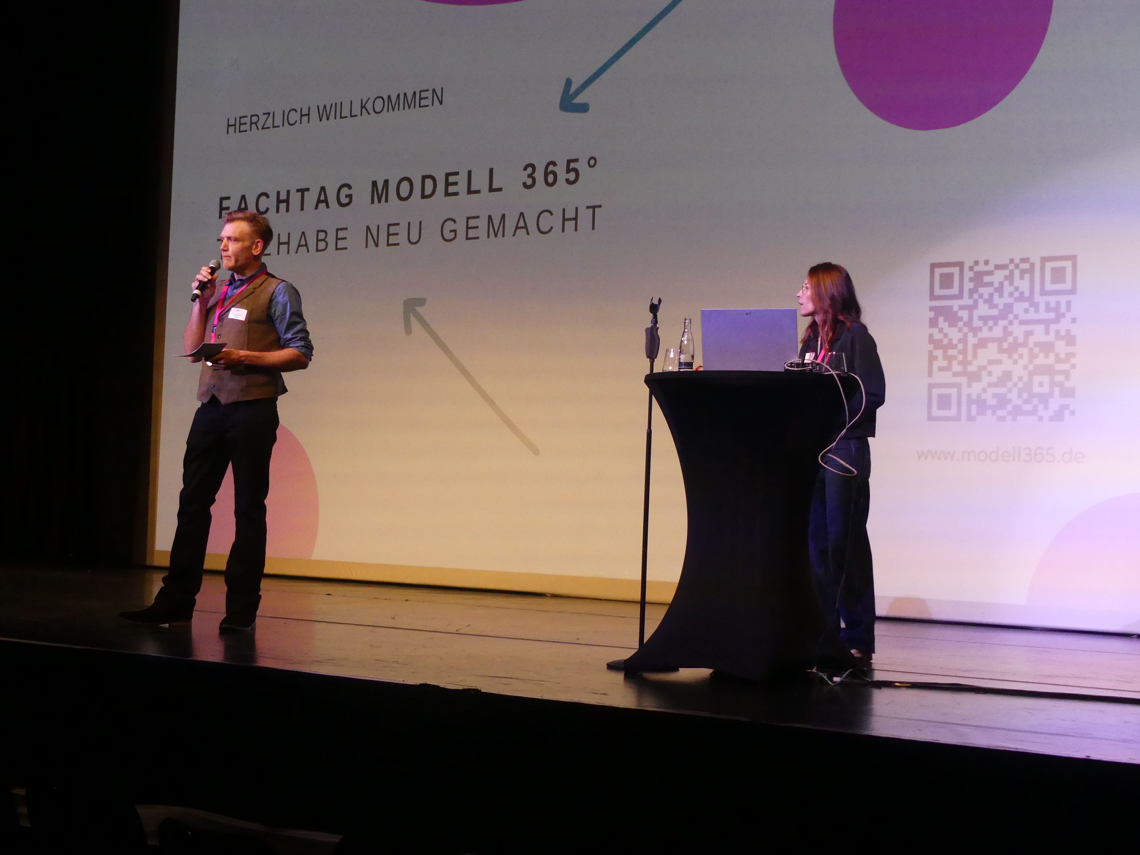 Grußworte Fachtag Modell 365°