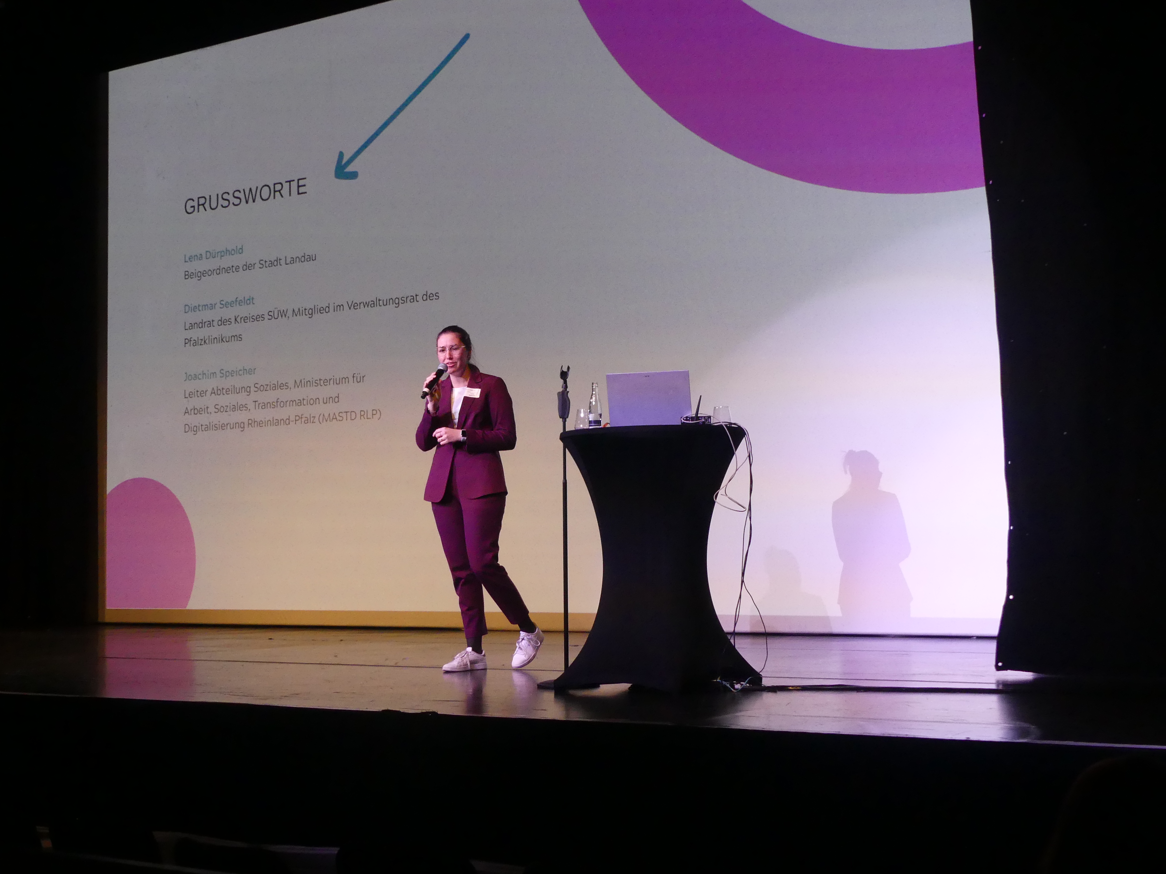 Lena Dürphold Fachtag Modell 365!