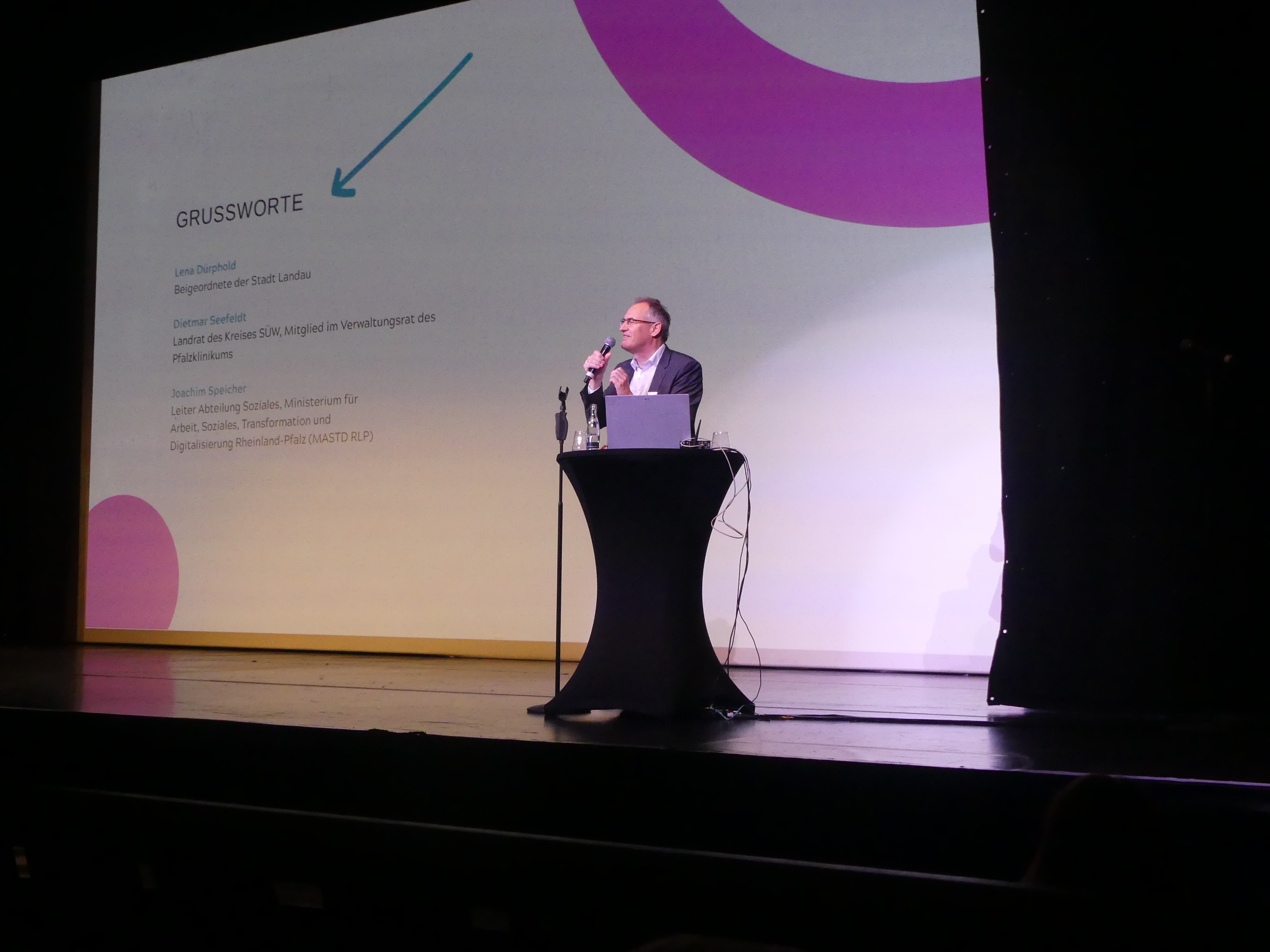 Dietmar Seefeld Fachtag Modell 365°