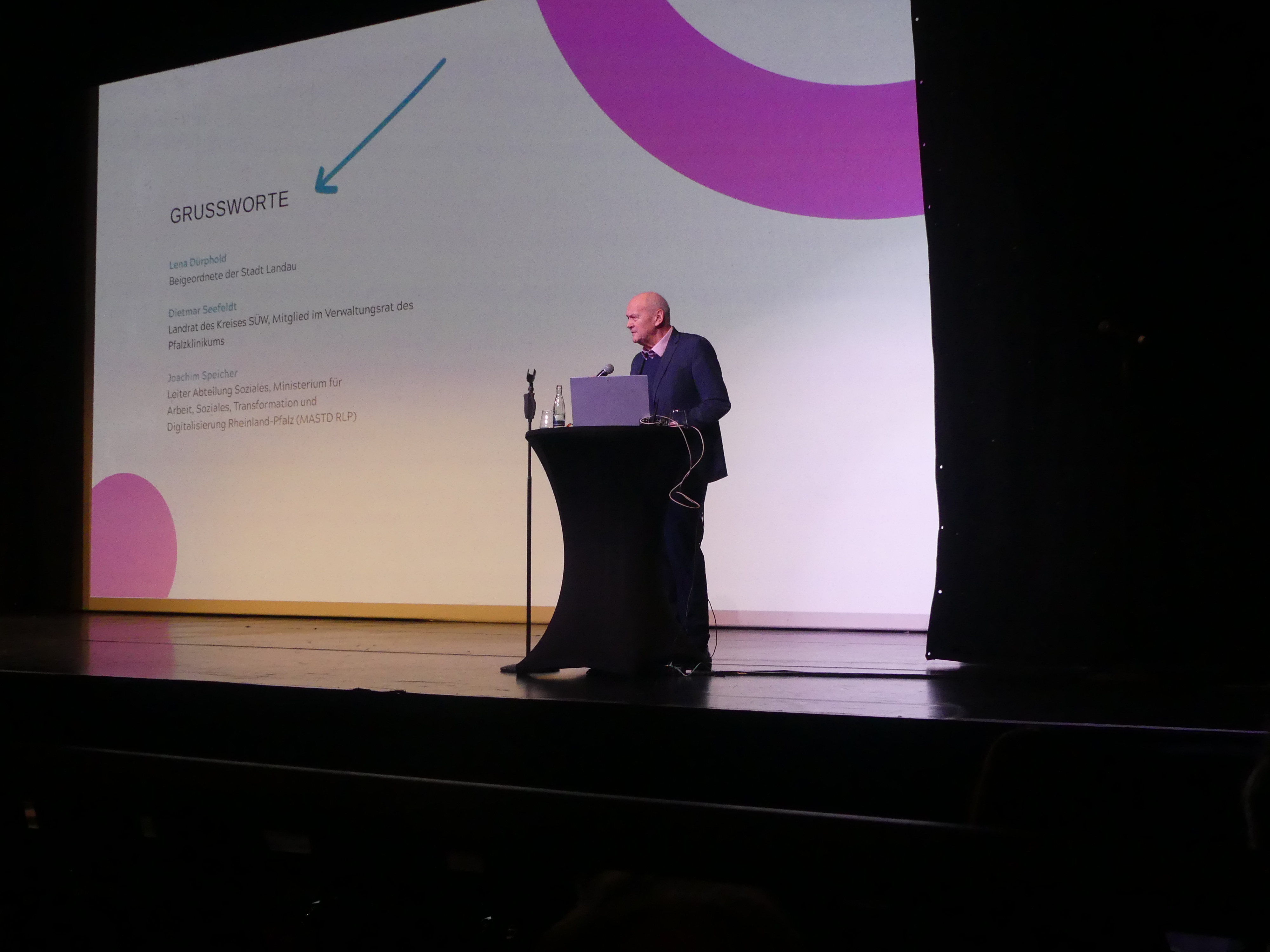 Joachim Speicher Fachtag Modell 365°