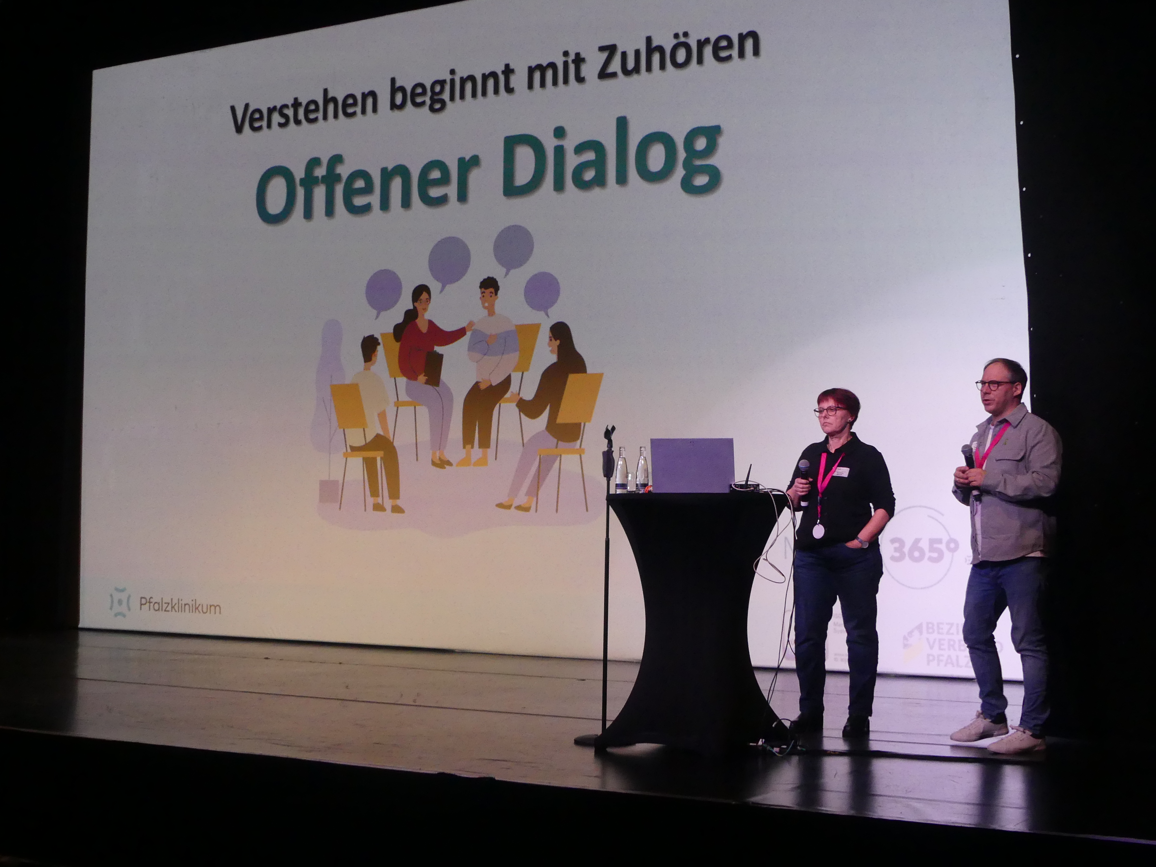 Offener Dialog Fachtag Modell 365°