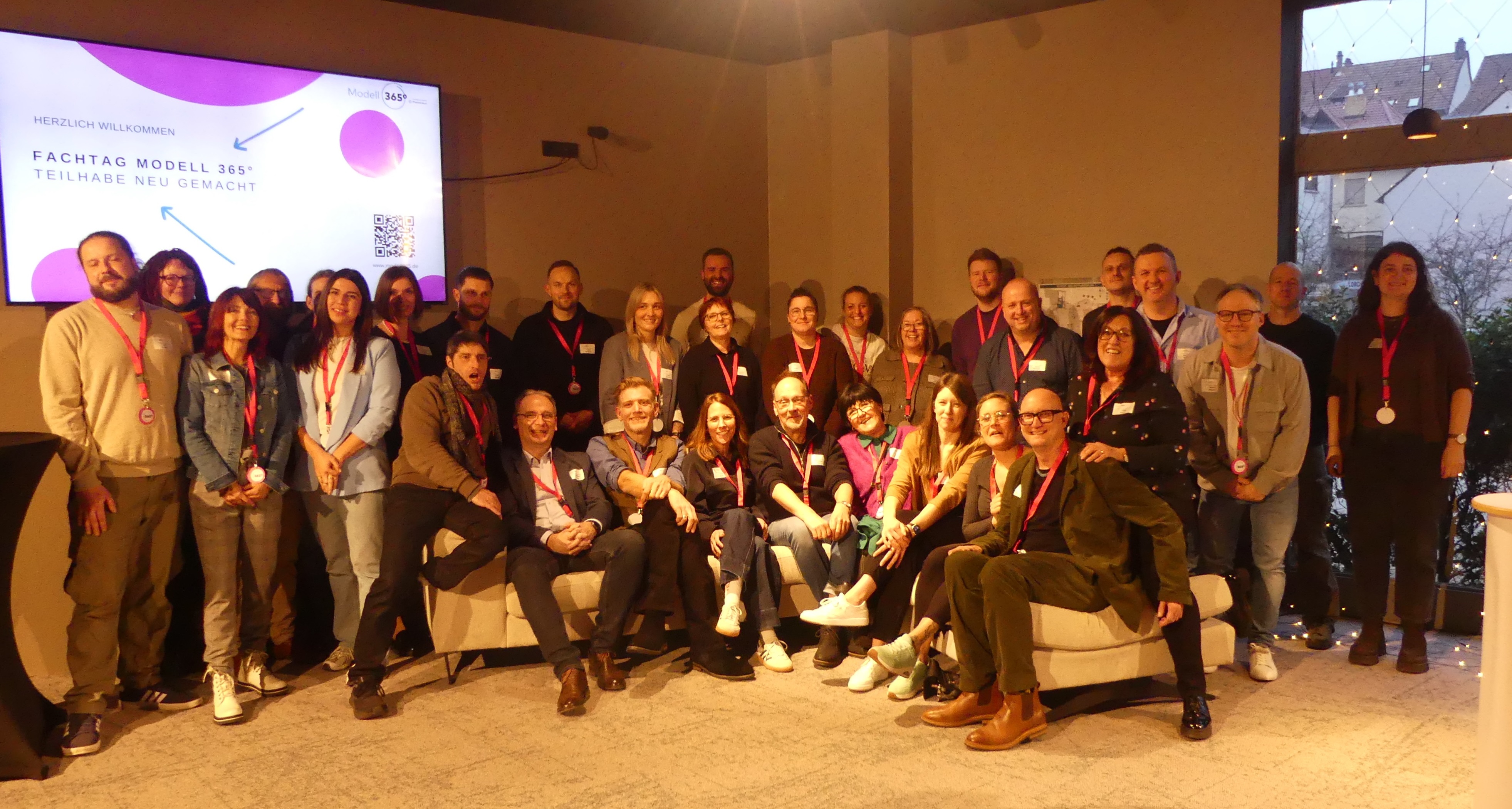 Mitarbeitende Modell 365°