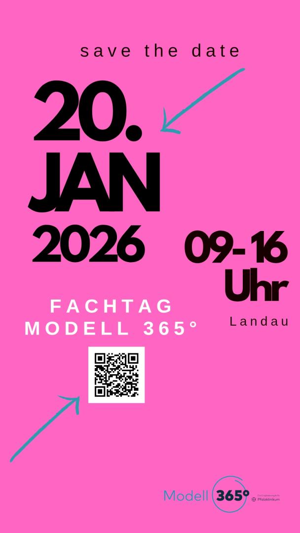 Save The Date Fachtag 20.01.2026