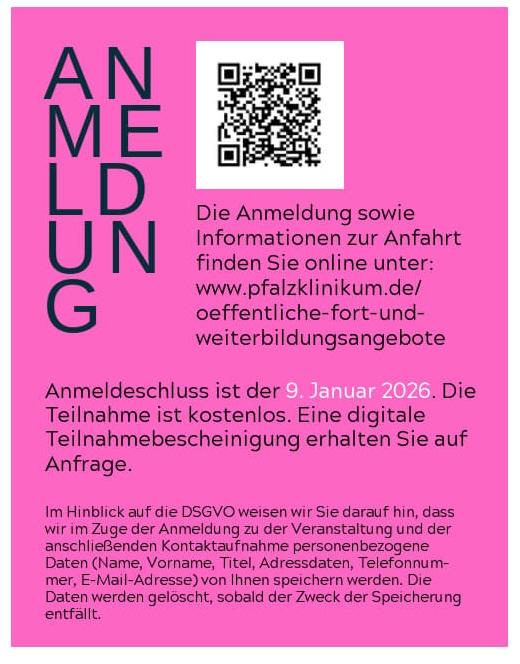 Fachtag Modell 365° Anmeldung