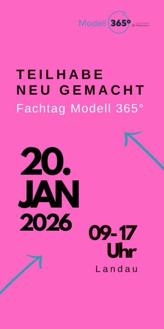 Fachtag Modell 365° Teilhabe neu gemacht 20.01.2026